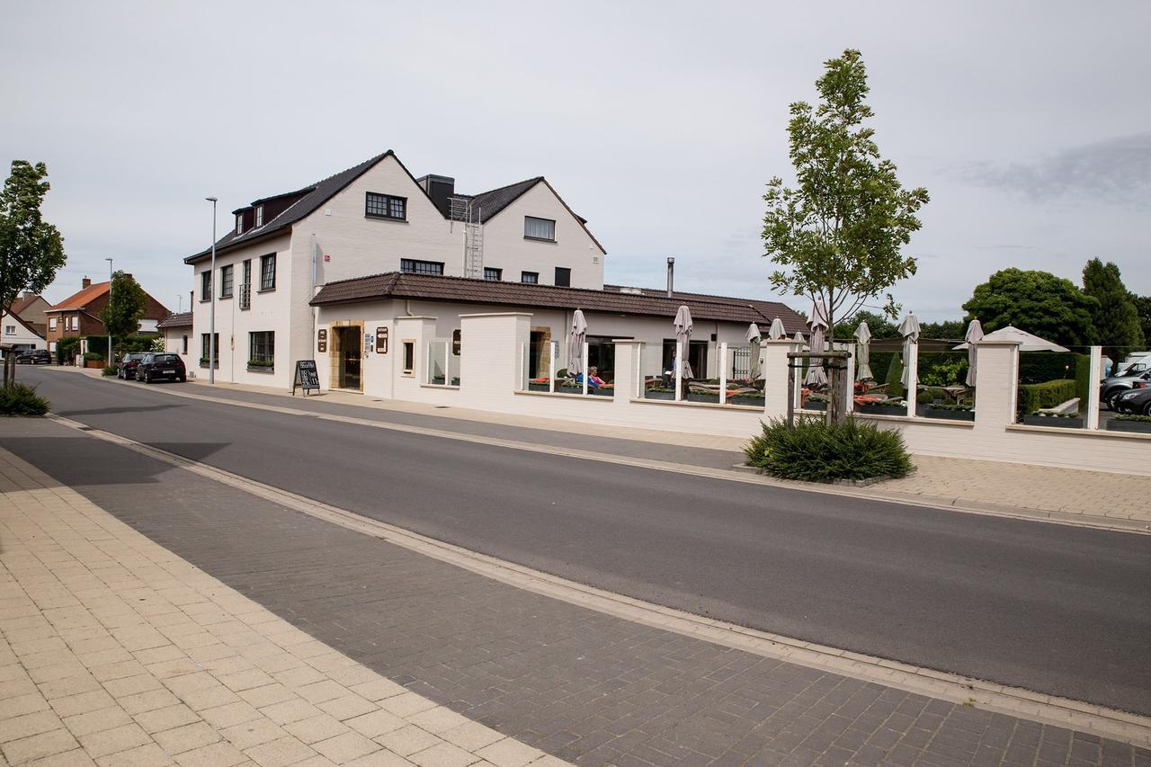 Hotel Salons De Vrede Ichtegem Dış mekan fotoğraf