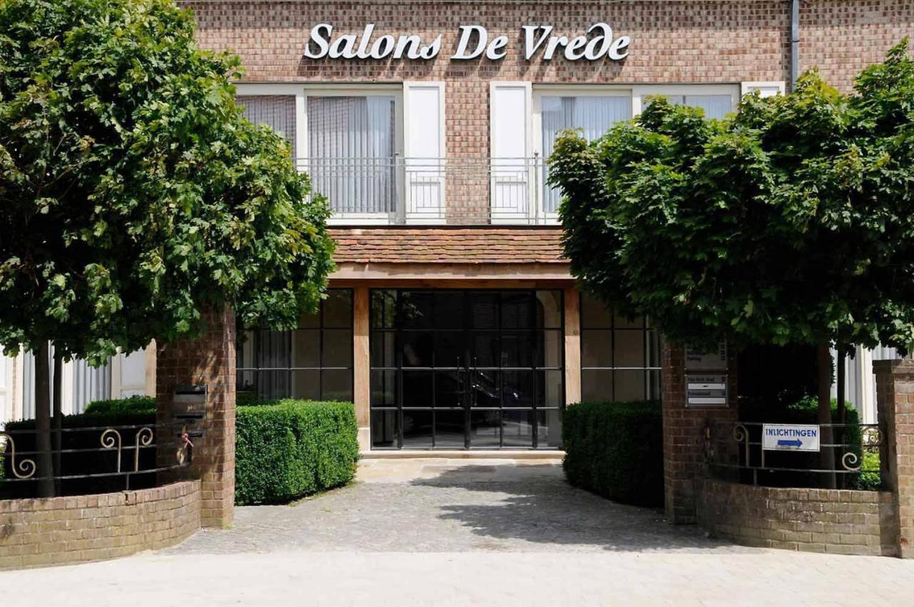 Hotel Salons De Vrede Ichtegem Dış mekan fotoğraf